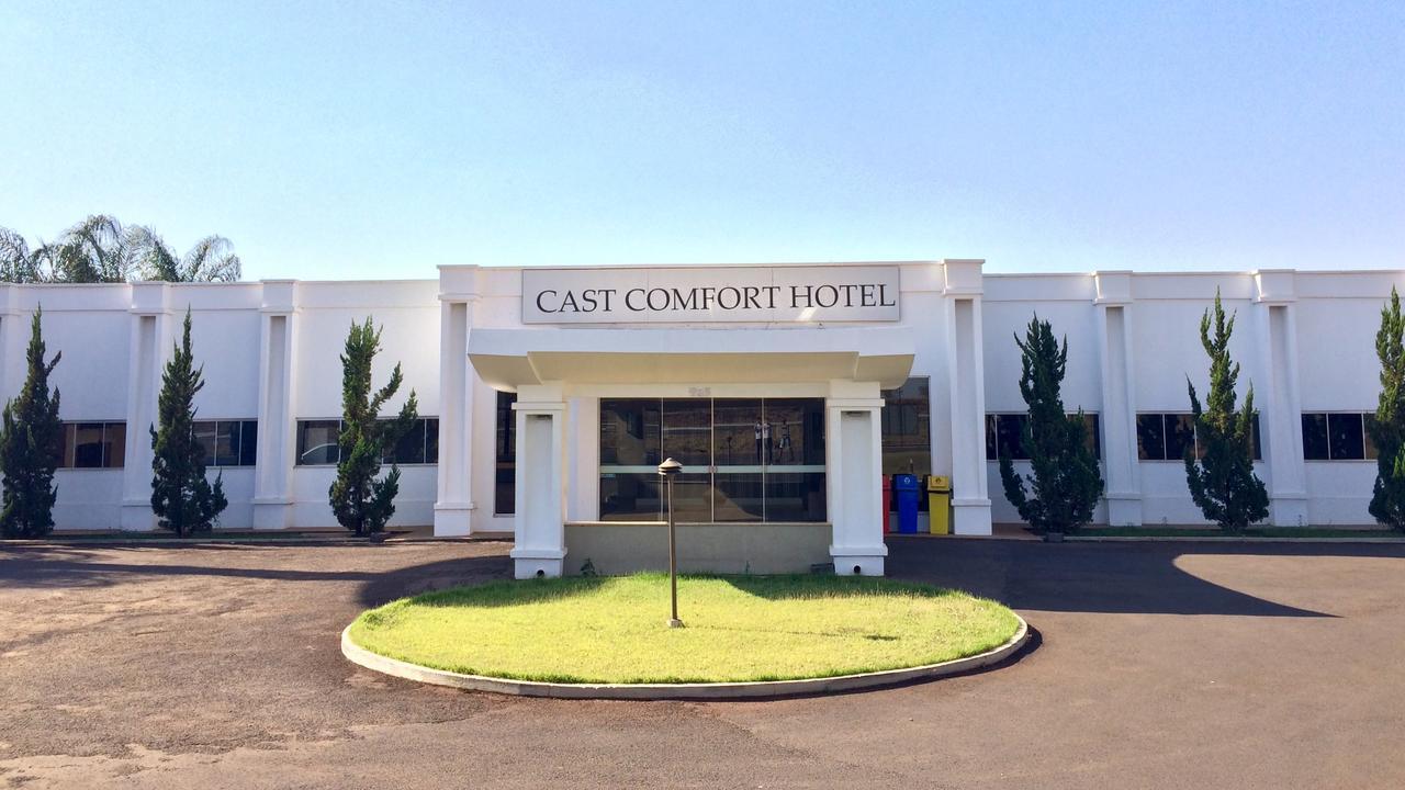 Cast Comfort Hotel Paranaíba Esterno foto