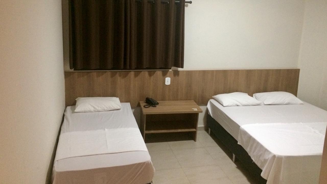 Cast Comfort Hotel Paranaíba Esterno foto